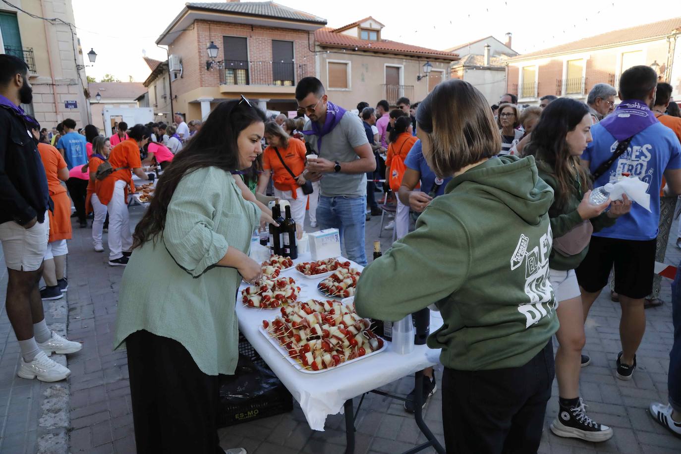 Las imágenes del pregón de Pesquera de Duero