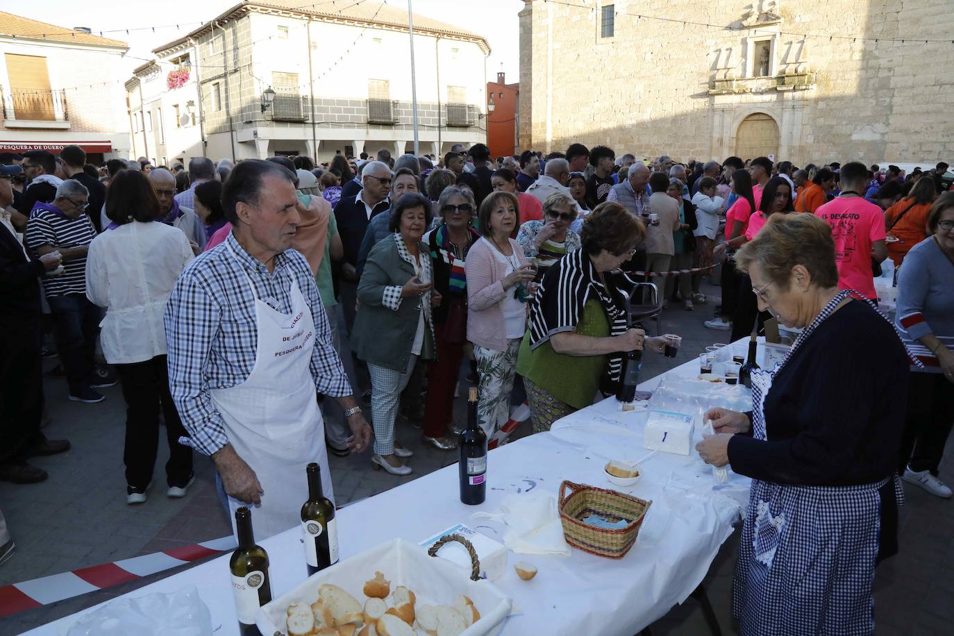 Las imágenes del pregón de Pesquera de Duero