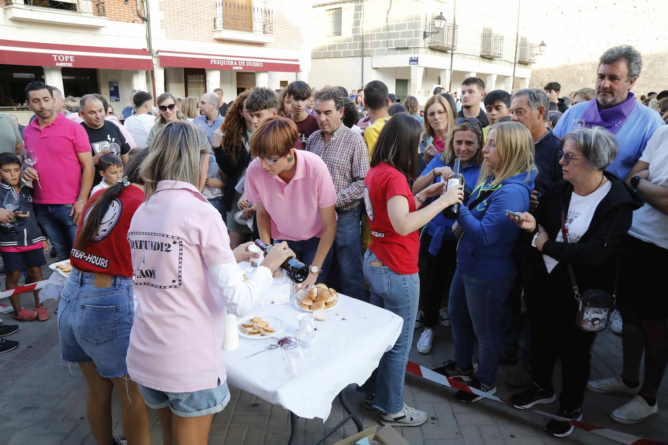 Las imágenes del pregón de Pesquera de Duero