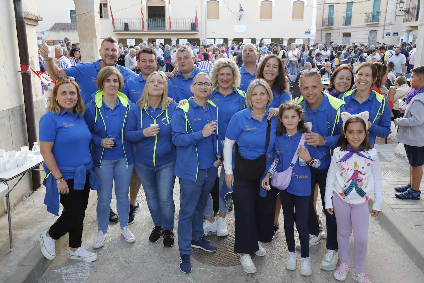 Las imágenes del pregón de Pesquera de Duero