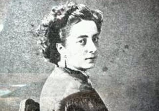 Julia Espín, hermana del músico Joaquín Espín.