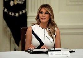 Melania Trump.