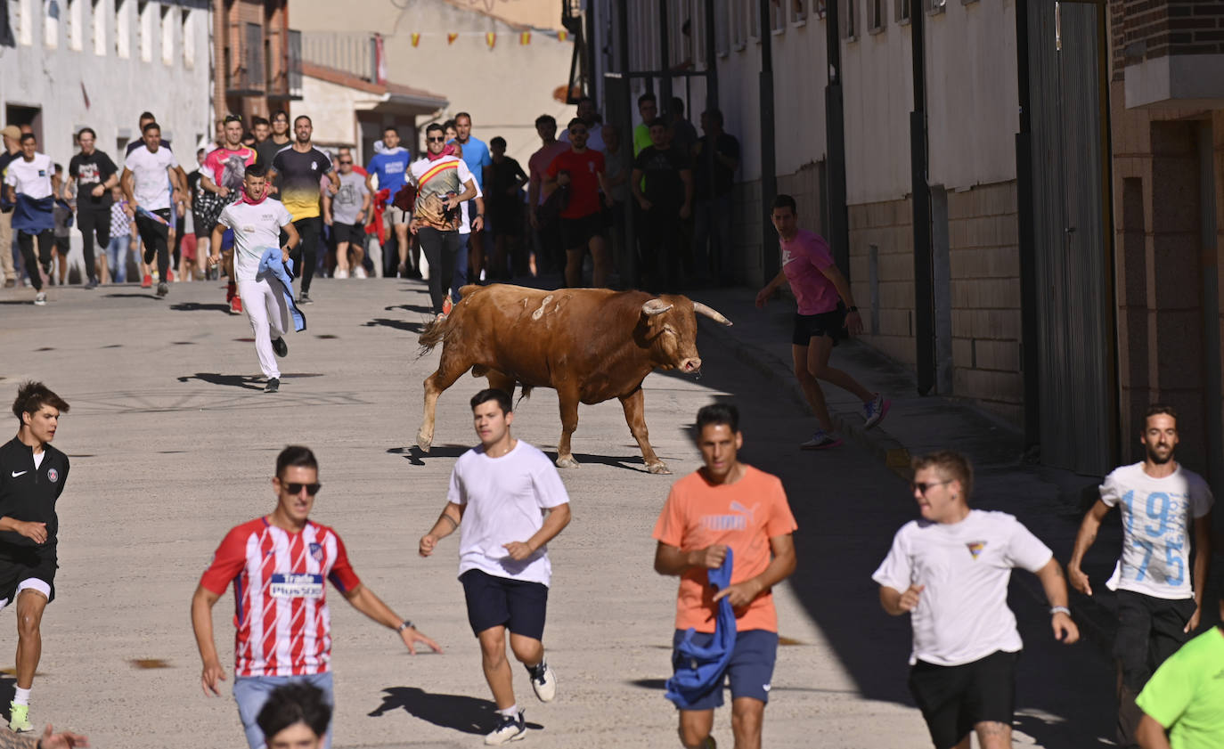 Las imágenes que deja el encierro de Portillo