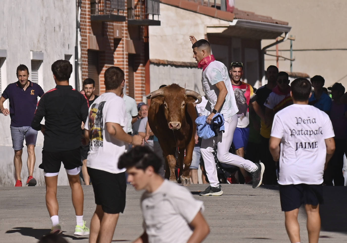 Las imágenes que deja el encierro de Portillo