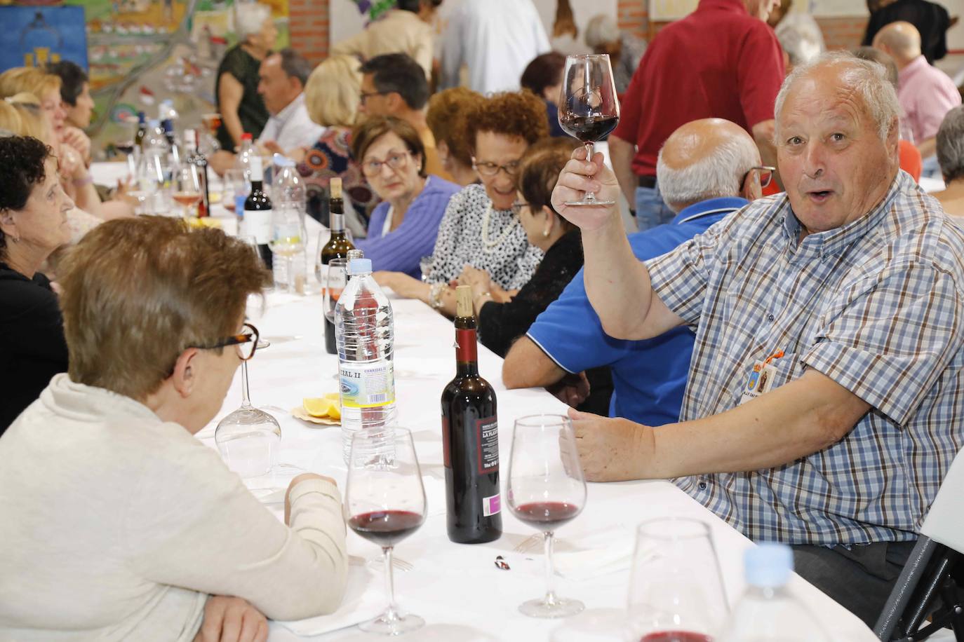 Imágenes de la comida en Olivares de Duero