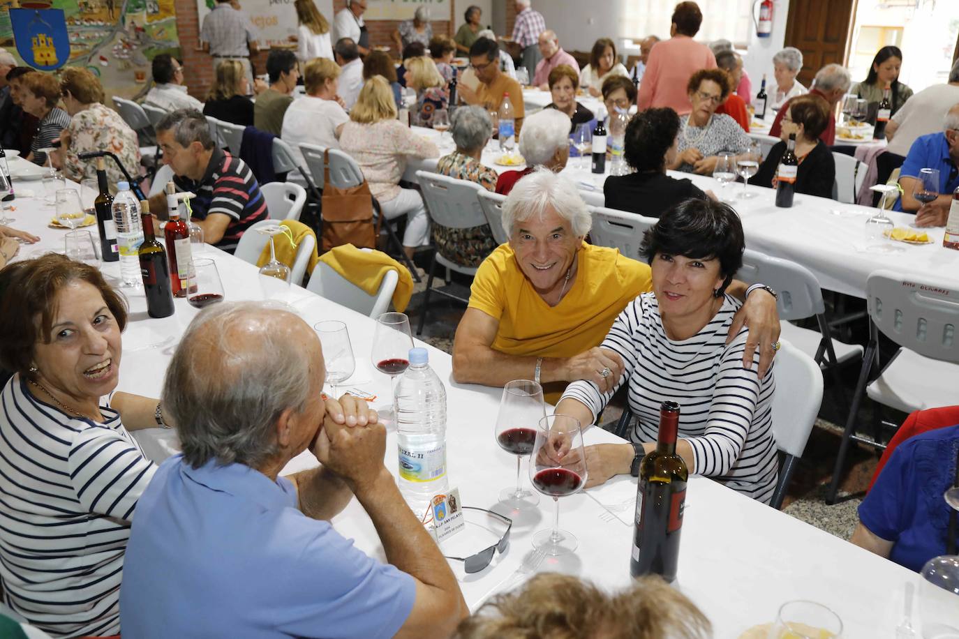 Imágenes de la comida en Olivares de Duero