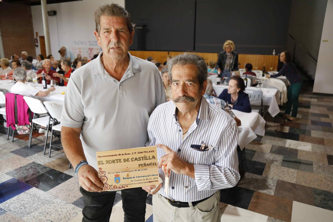 Imágenes de la comida en Olivares de Duero