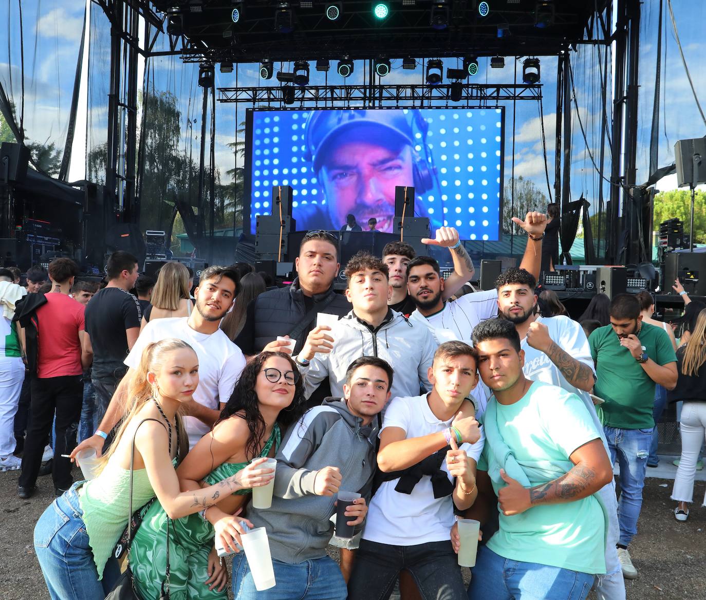 La música electrónica toma Palencia