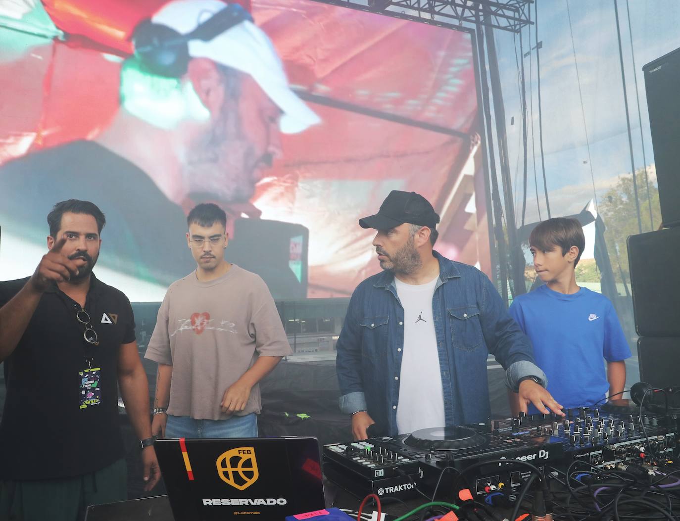 La música electrónica toma Palencia