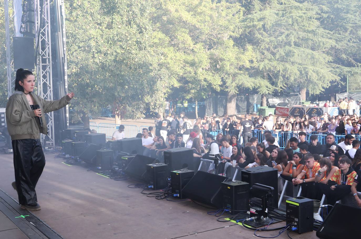 La música electrónica toma Palencia