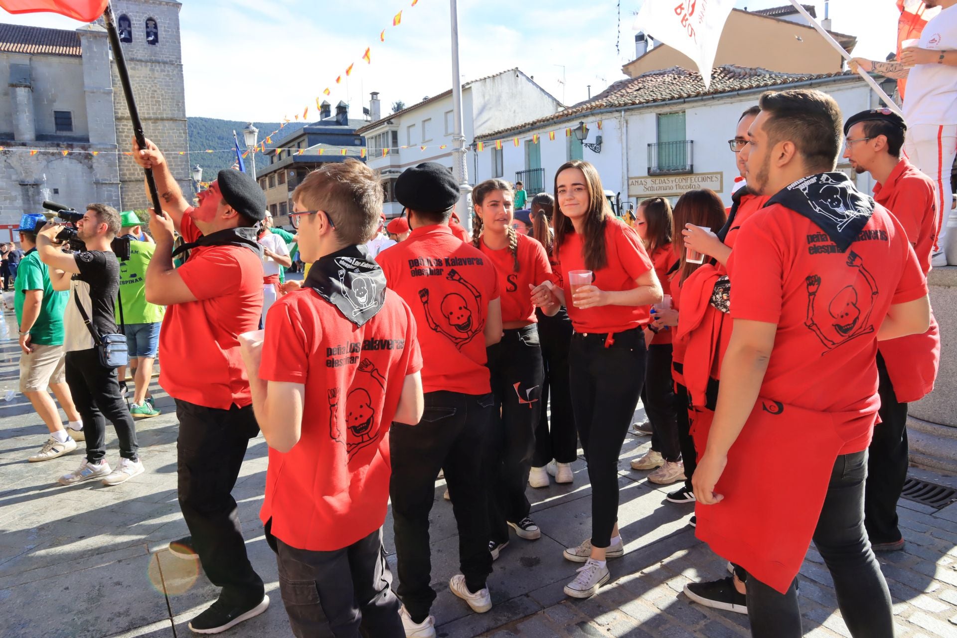 Fotografías del inicio de las fiestas de El Espinar