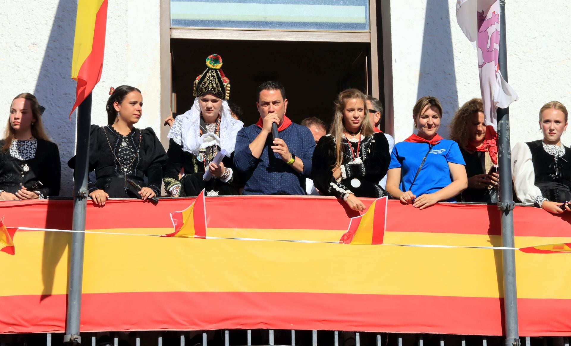 Fotografías del inicio de las fiestas de El Espinar