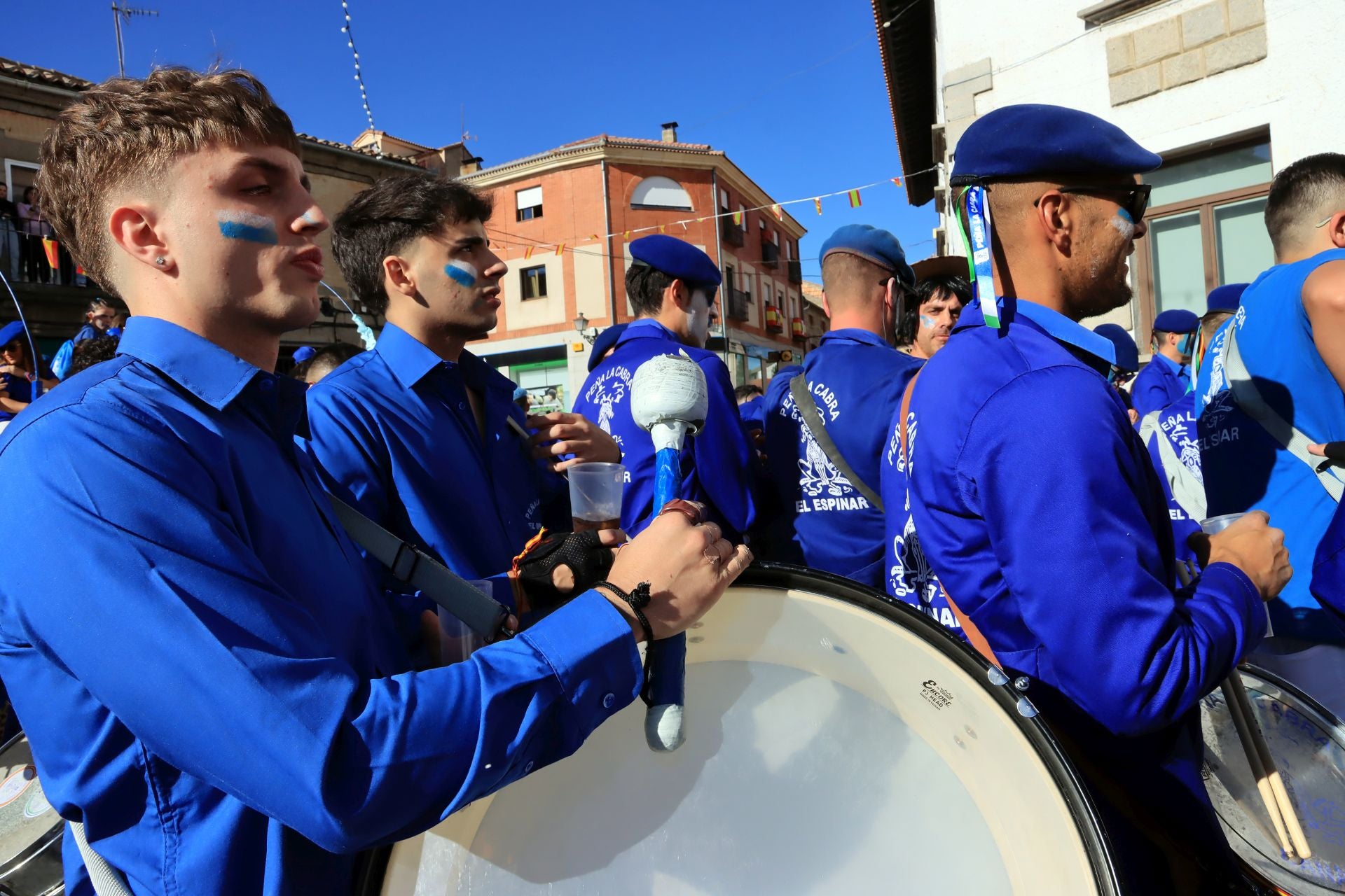 Fotografías del inicio de las fiestas de El Espinar