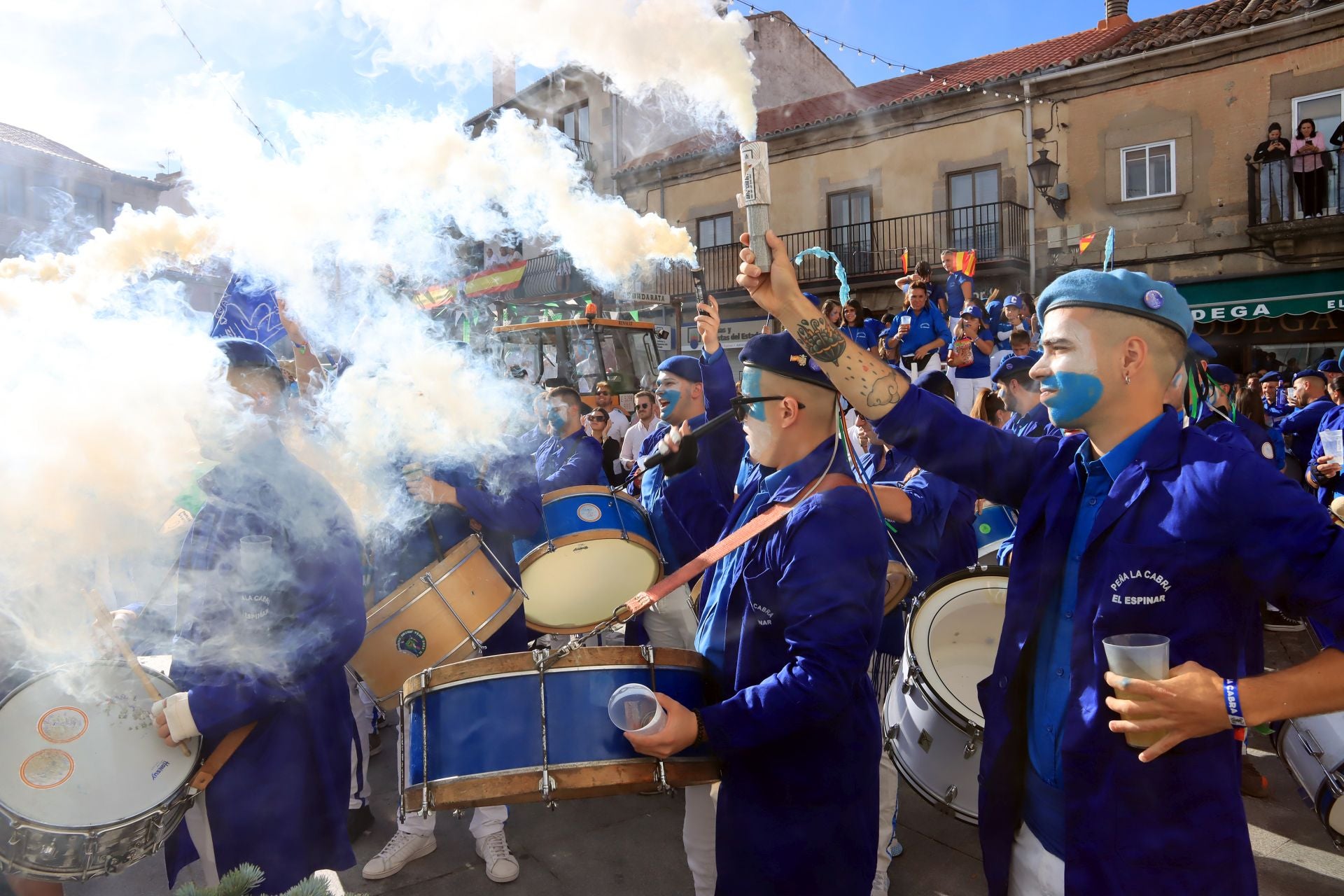 Fotografías del inicio de las fiestas de El Espinar