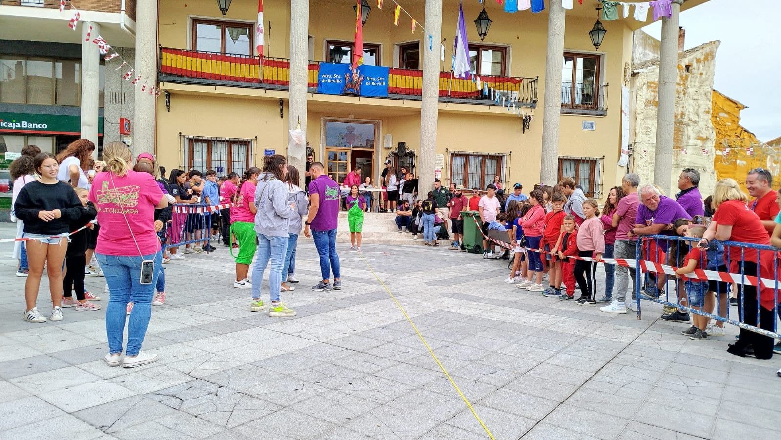 Baltanás disfruta de sus Fiestas Patronales