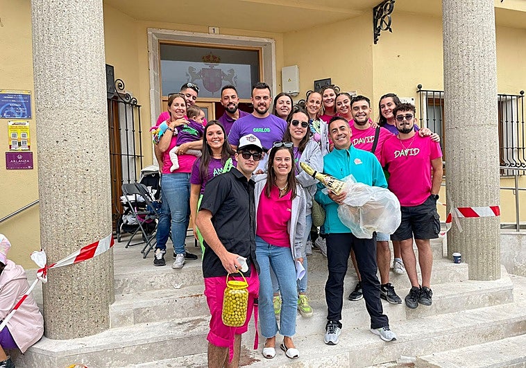 Baltanás vive la fiesta en la calle