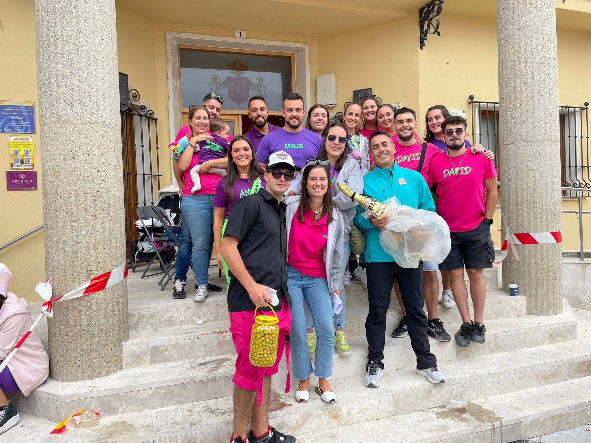 Baltanás disfruta de sus Fiestas Patronales