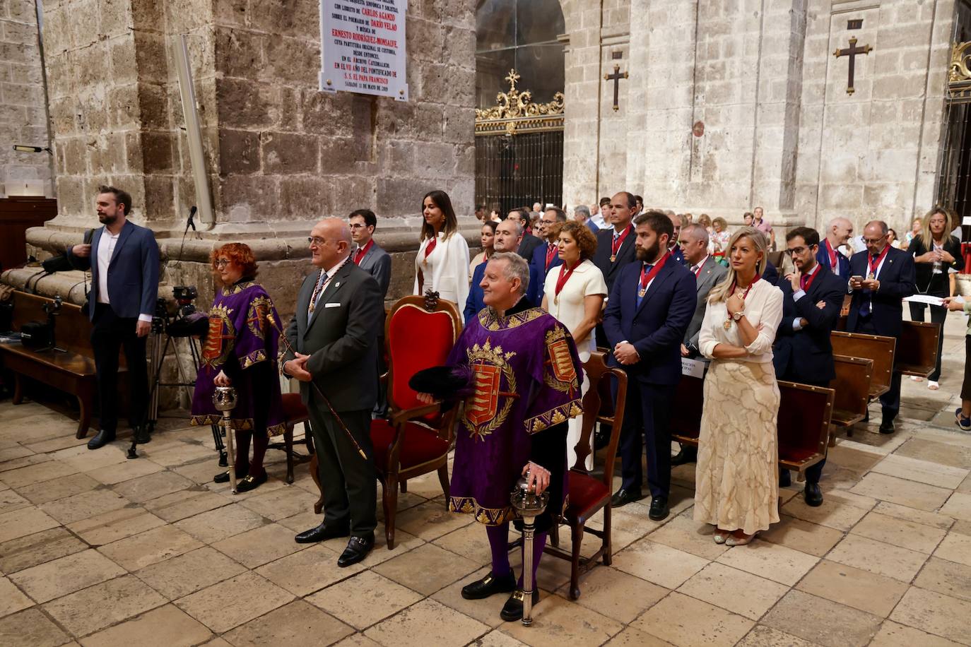 La procesión de Nuestra Señora de San Lorenzo en imágenes