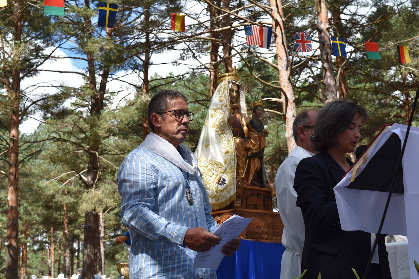 Fiesta de la Virgen del Llano en Aguilar