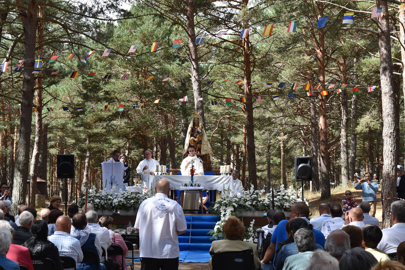 Fiesta de la Virgen del Llano en Aguilar