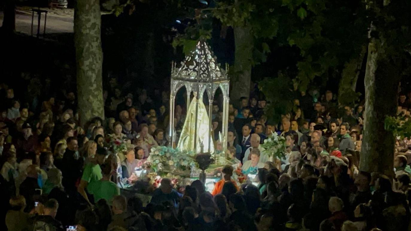 Devoción mariana por la provincia de Palencia