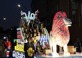 Desfile de Carrozas en Medina del Campo