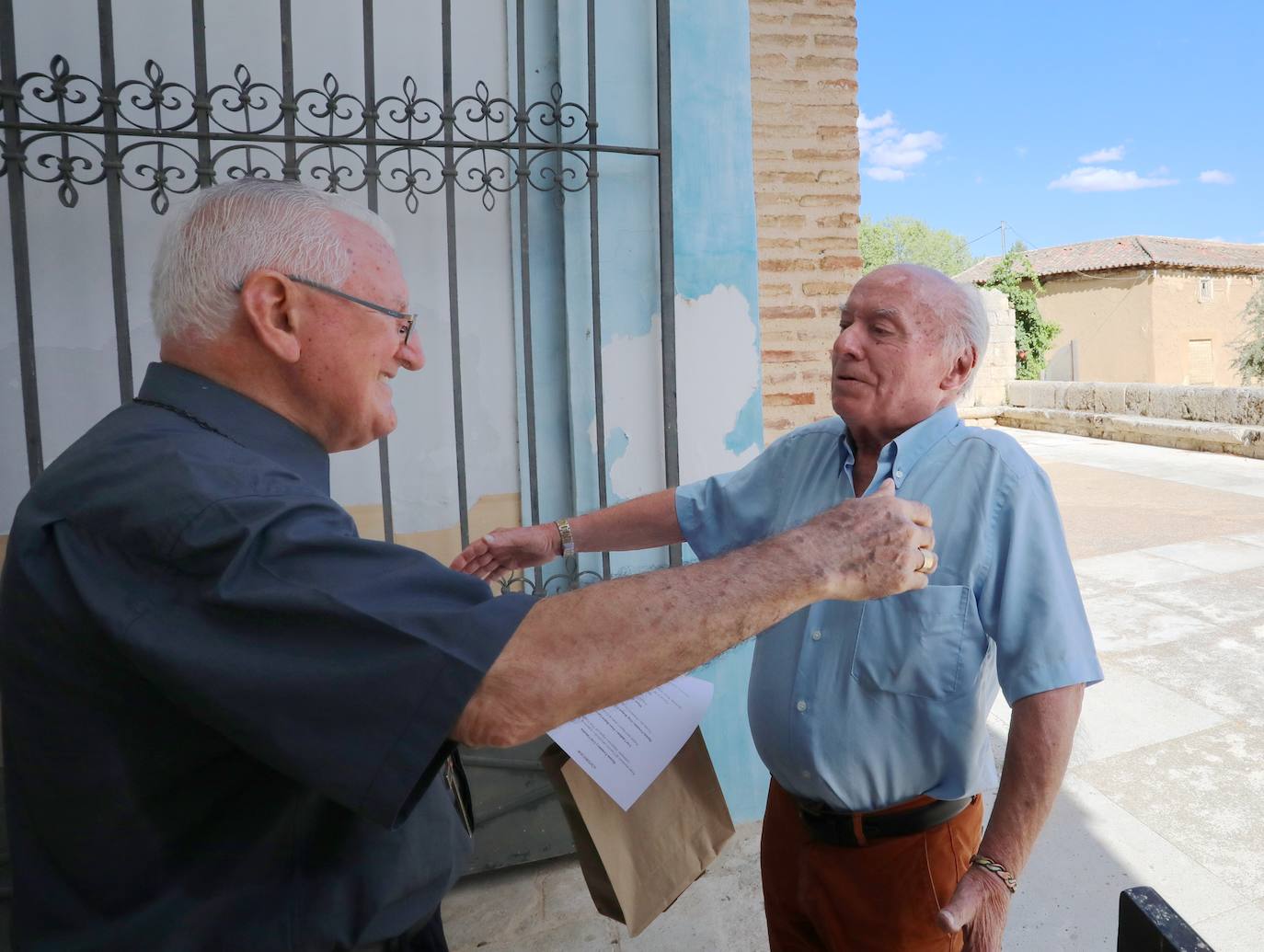 «Donde se levanta una iglesia, viene la escuela, el hospital, todo lo demás»