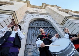 Las actuaciones de folklore en la zona centro de Valladolid