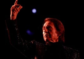 Todas las fotos de la 'Gran Noche' de Raphael en su concierto de Valladolid