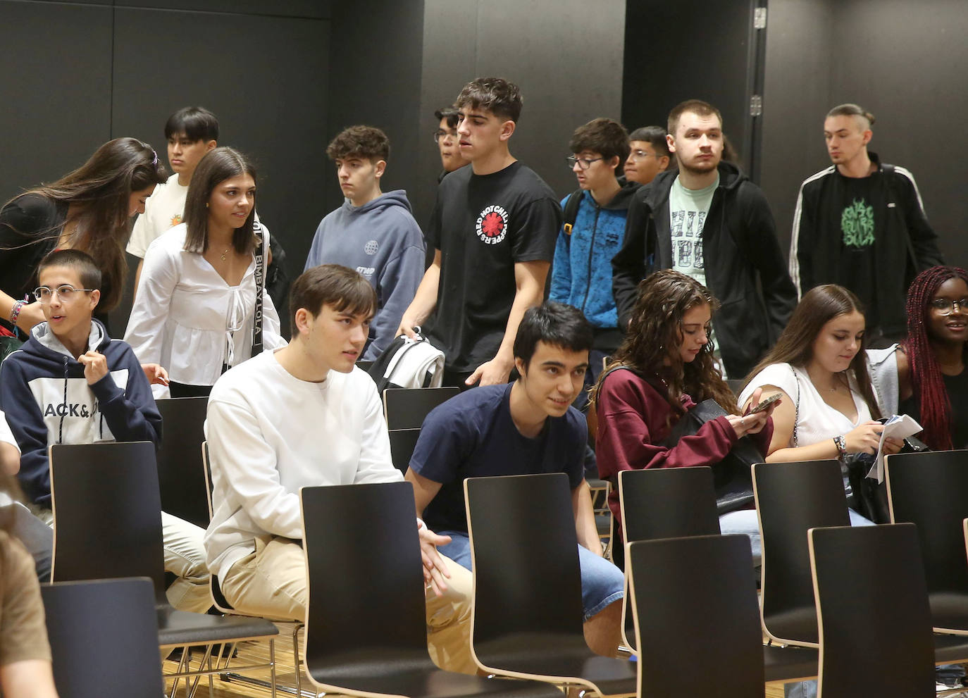 Inicio del curso en el campus segoviano de la UVA