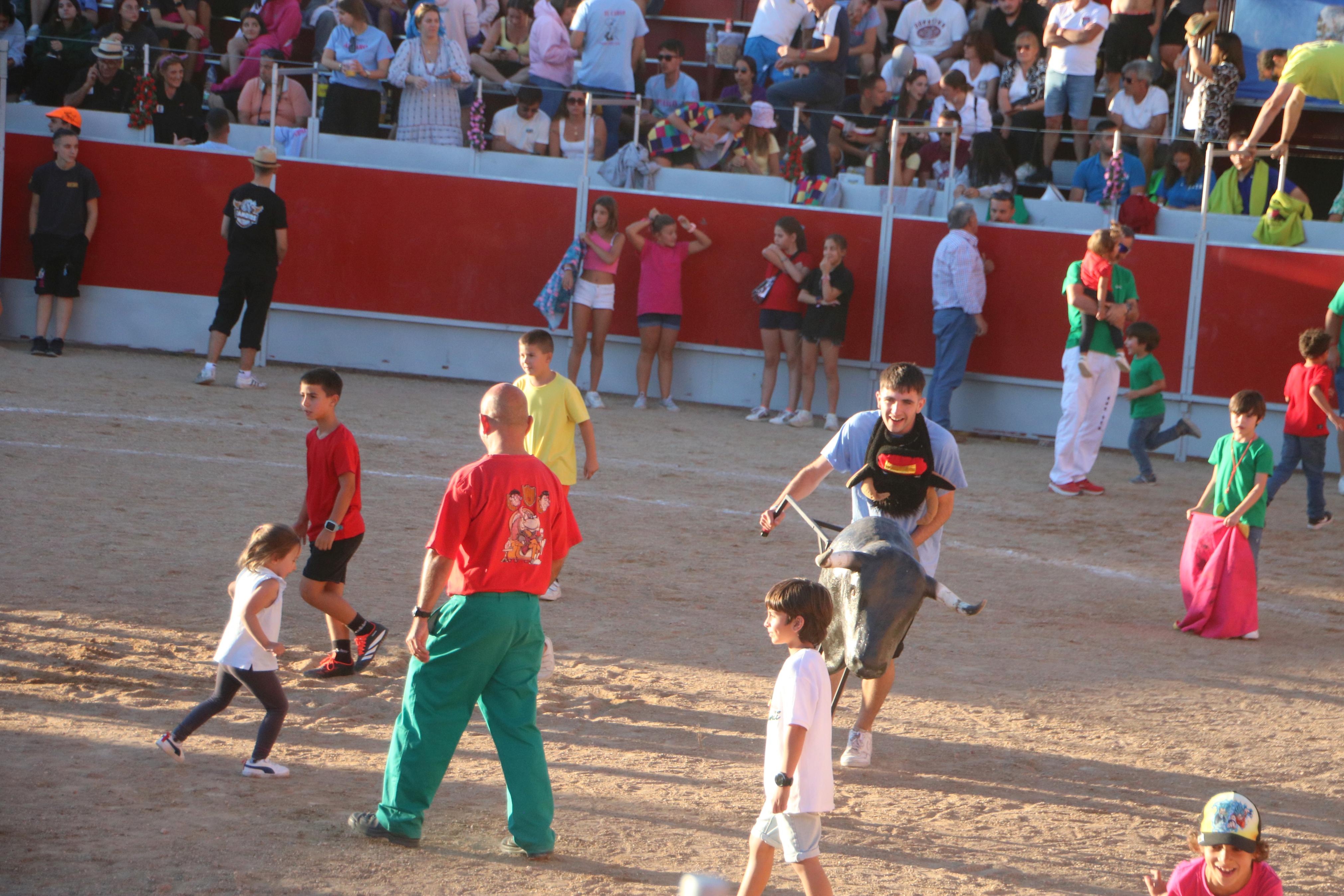 Baltanás celebró tres Festejos Taurinos