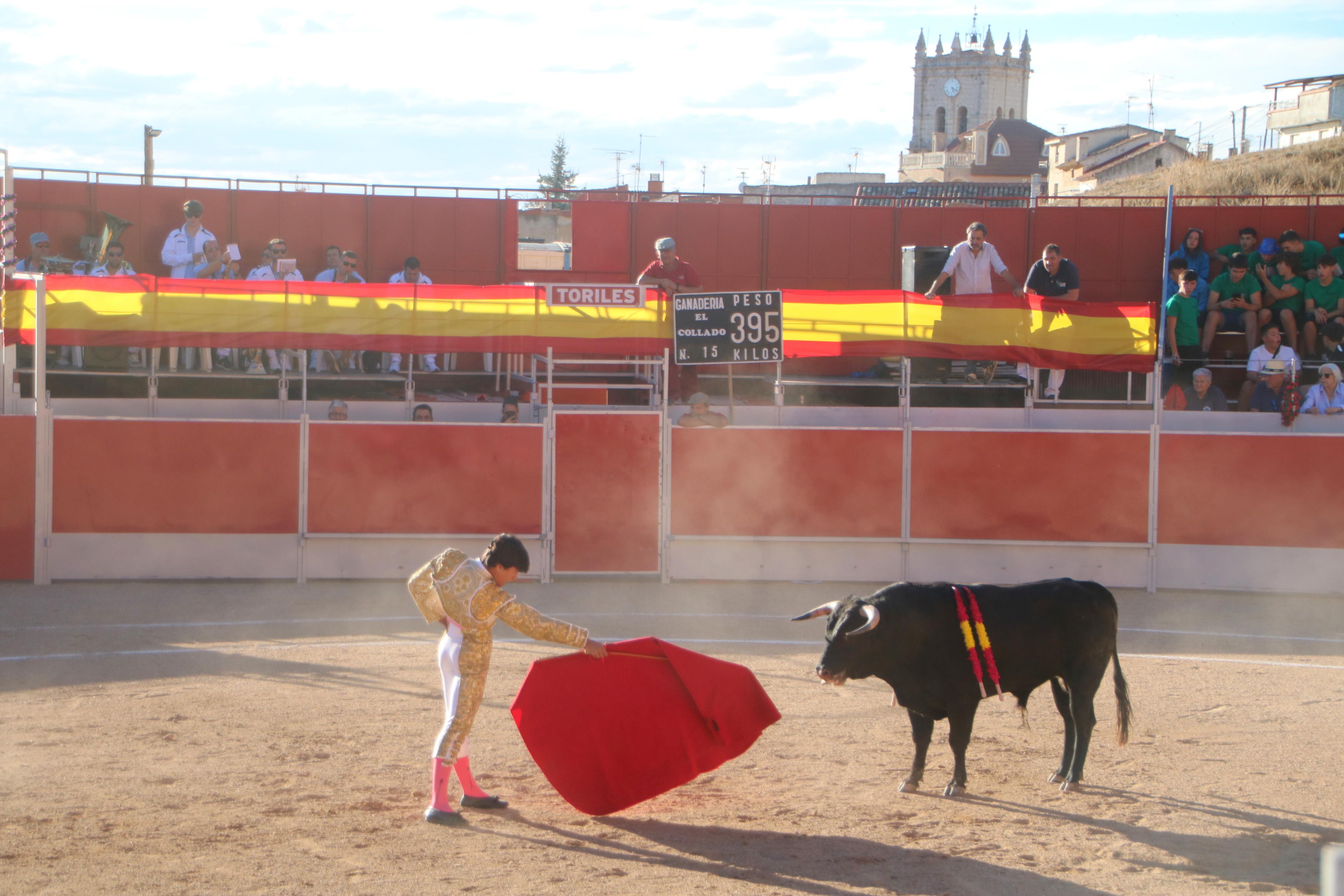 Baltanás celebró tres Festejos Taurinos