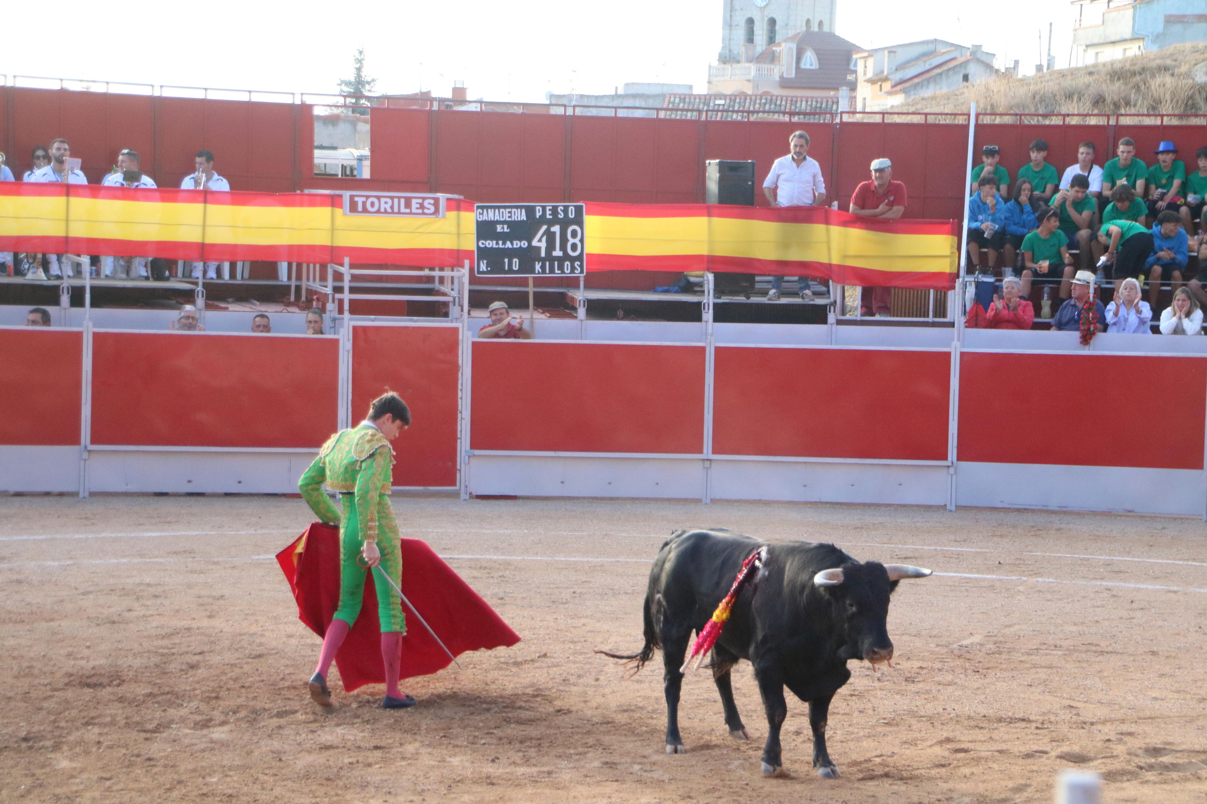 Baltanás celebró tres Festejos Taurinos