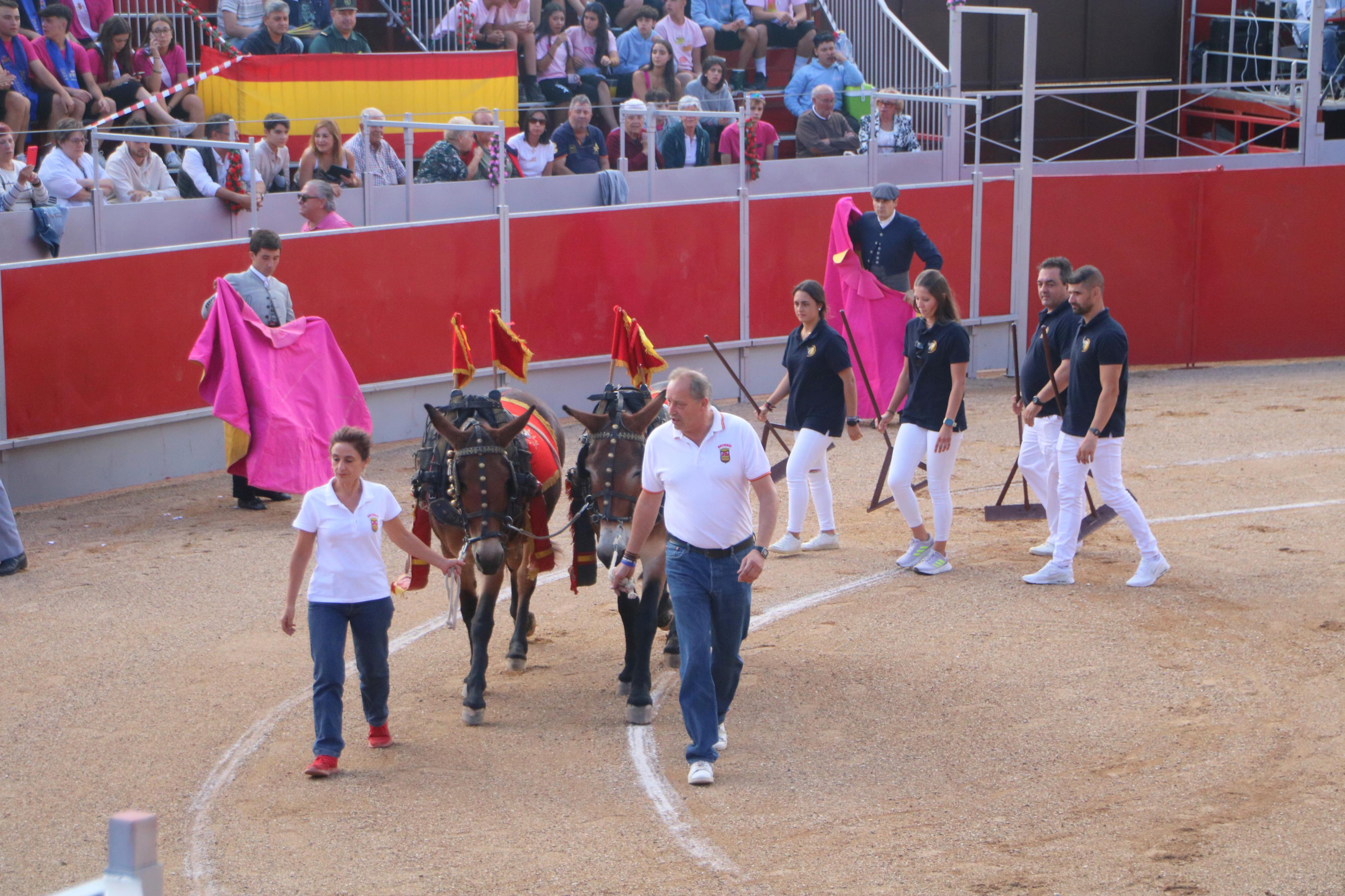 Baltanás celebró tres Festejos Taurinos