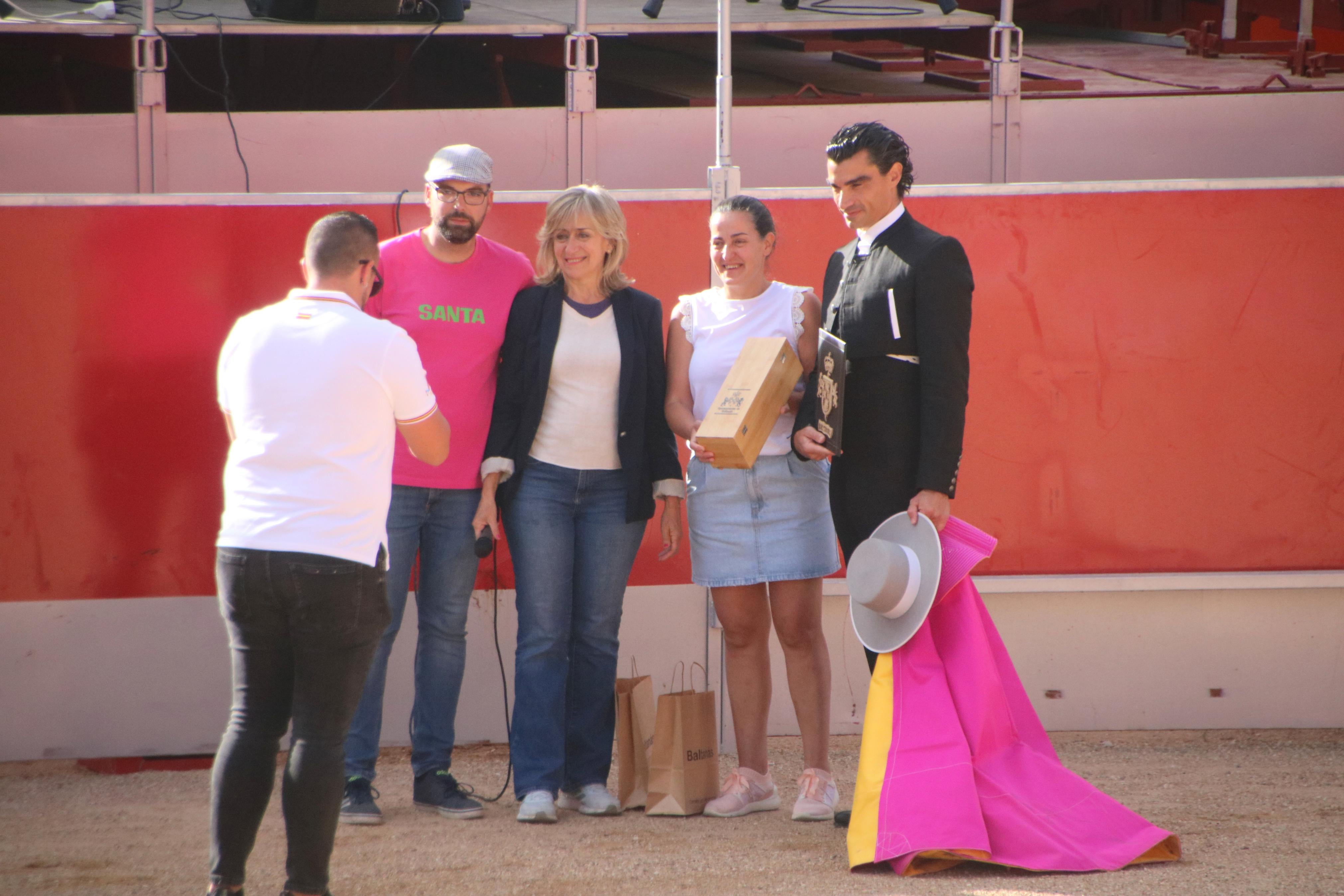 Baltanás celebró tres Festejos Taurinos