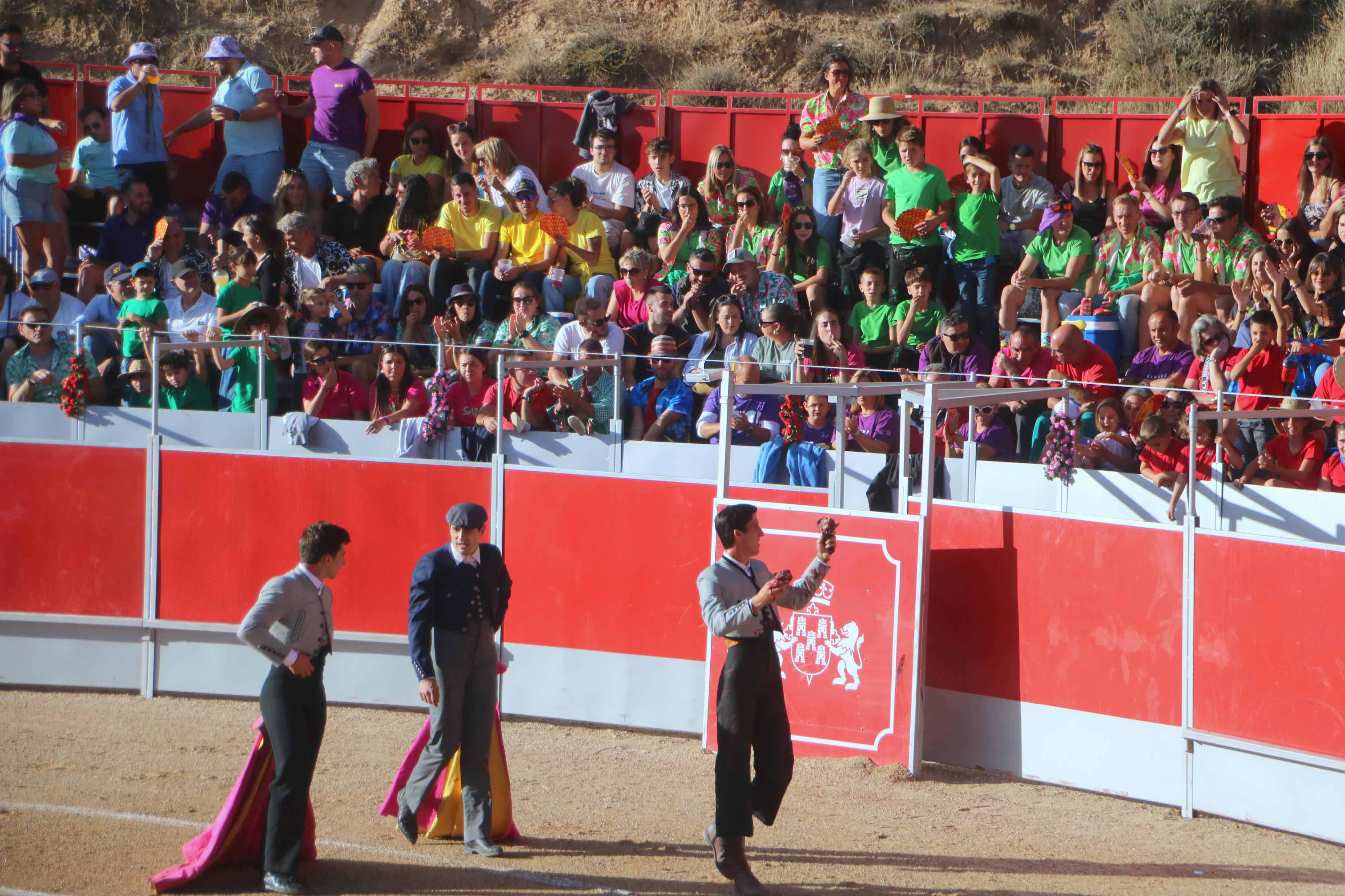 Baltanás celebró tres Festejos Taurinos