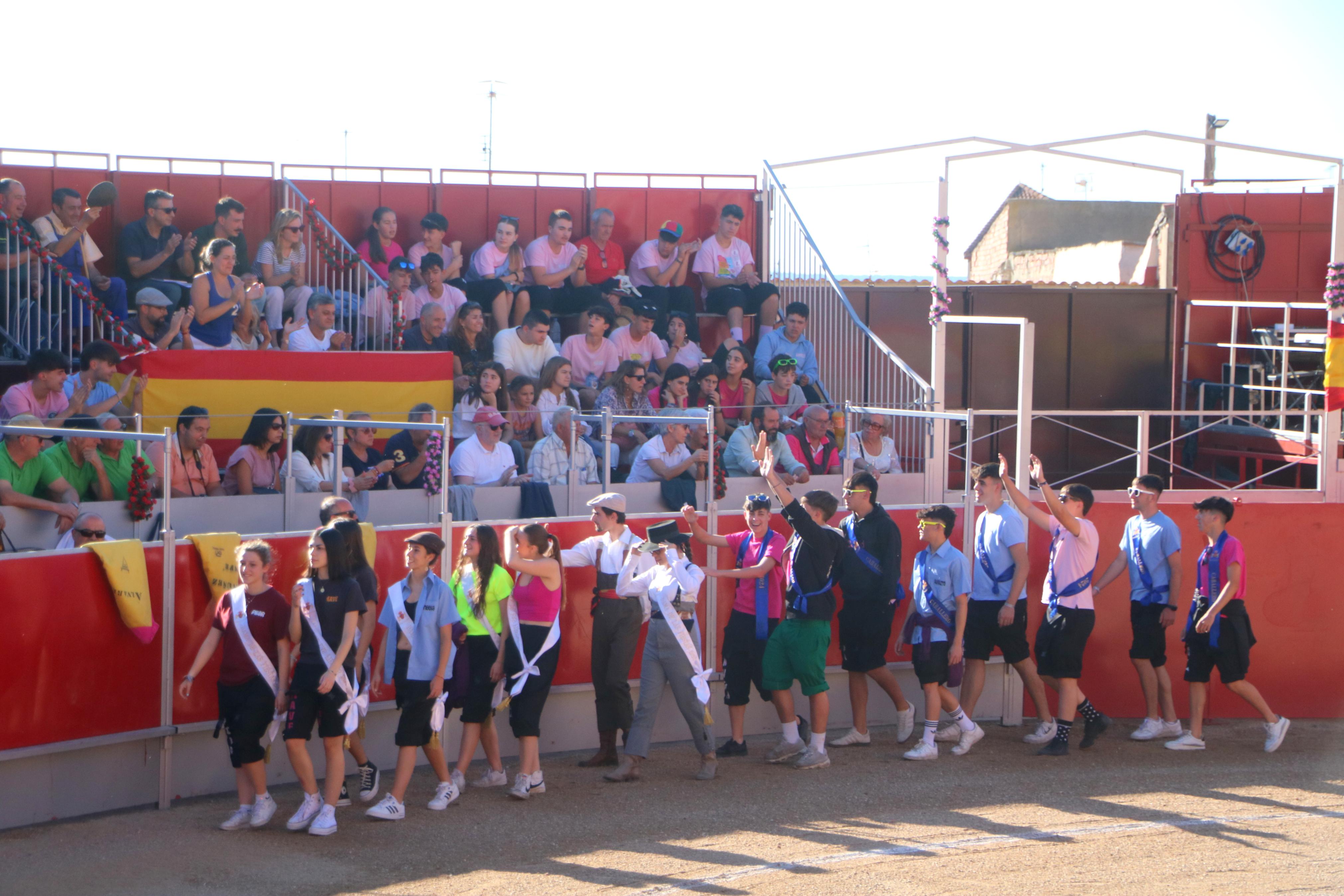 Baltanás celebró tres Festejos Taurinos