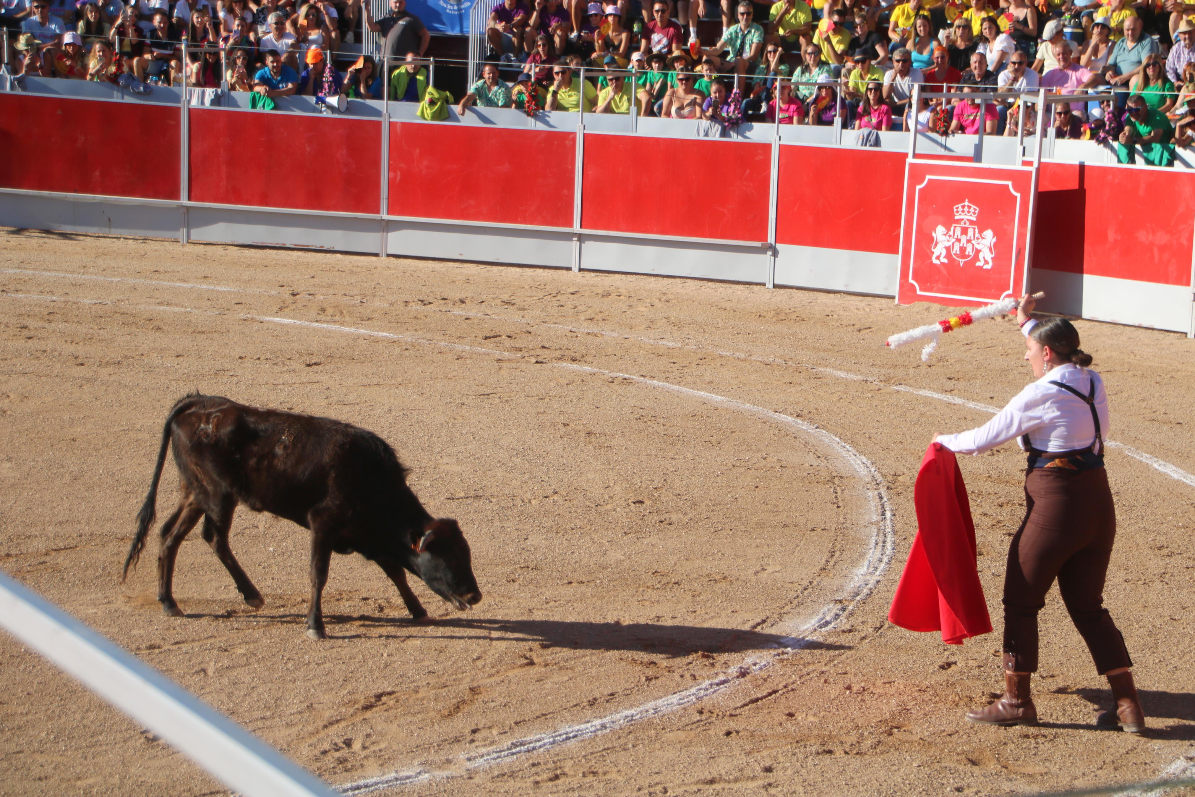Baltanás celebró tres Festejos Taurinos