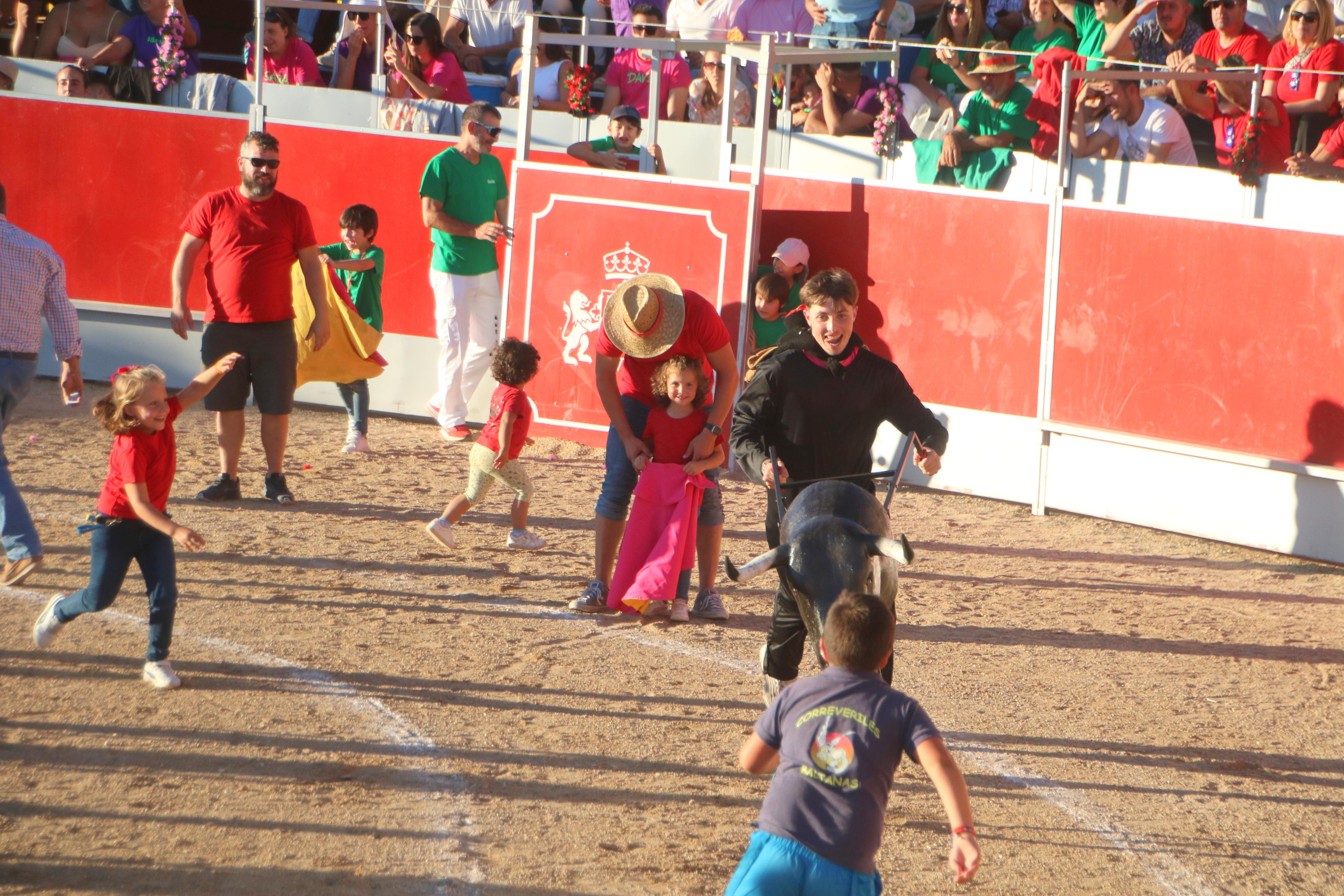 Baltanás celebró tres Festejos Taurinos