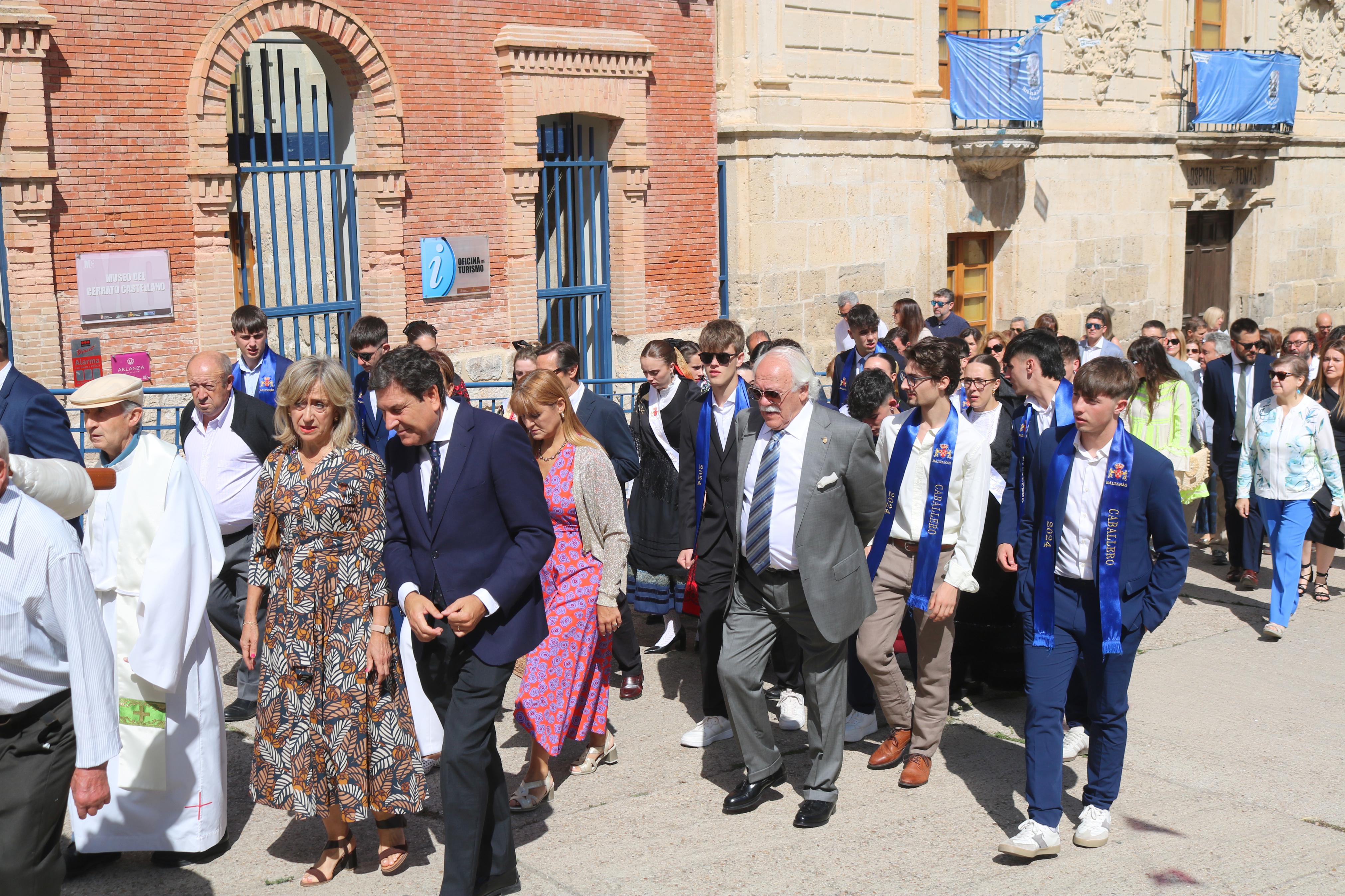 Baltanás se rinde a la Virgen de Revilla