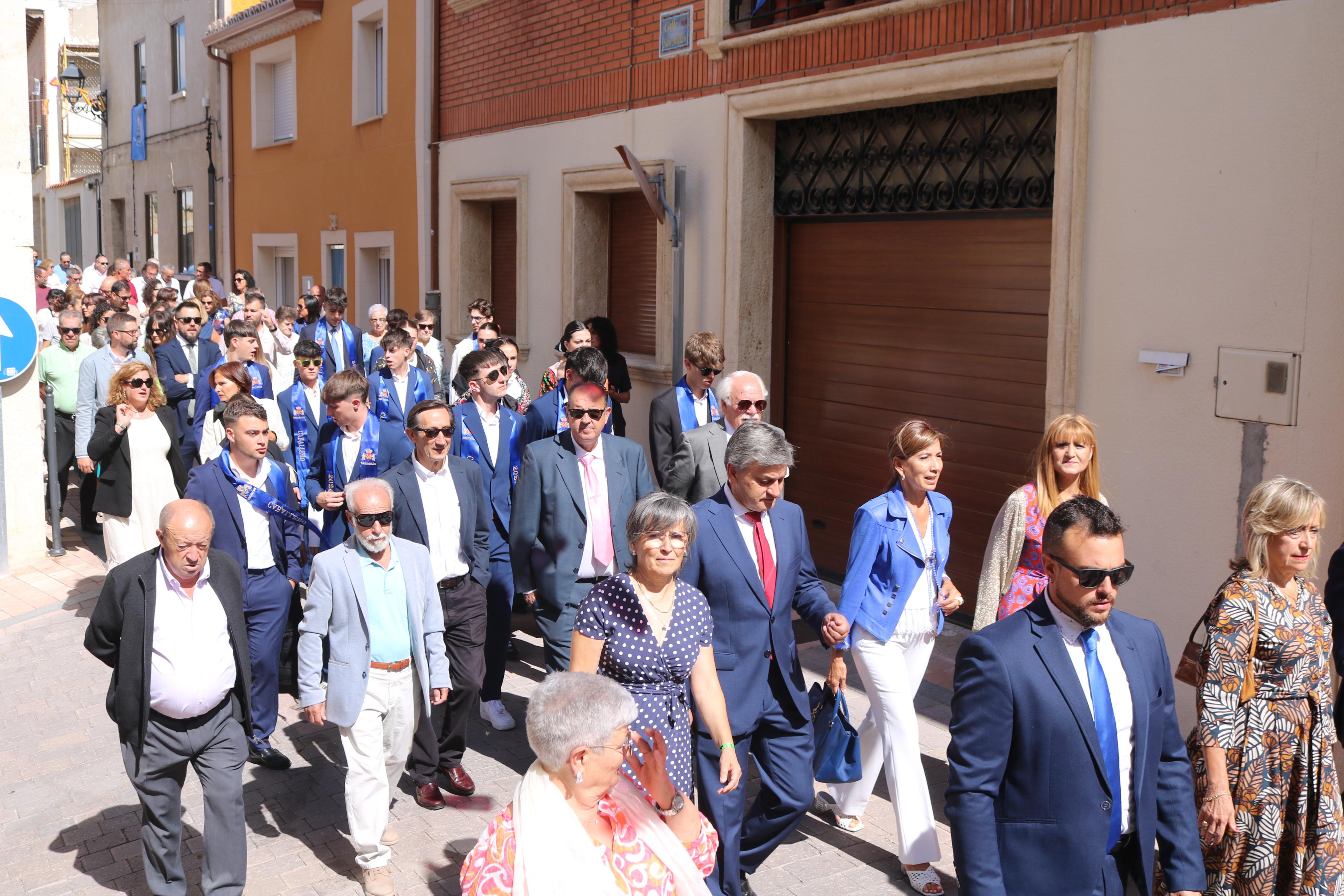 Baltanás se rinde a la Virgen de Revilla