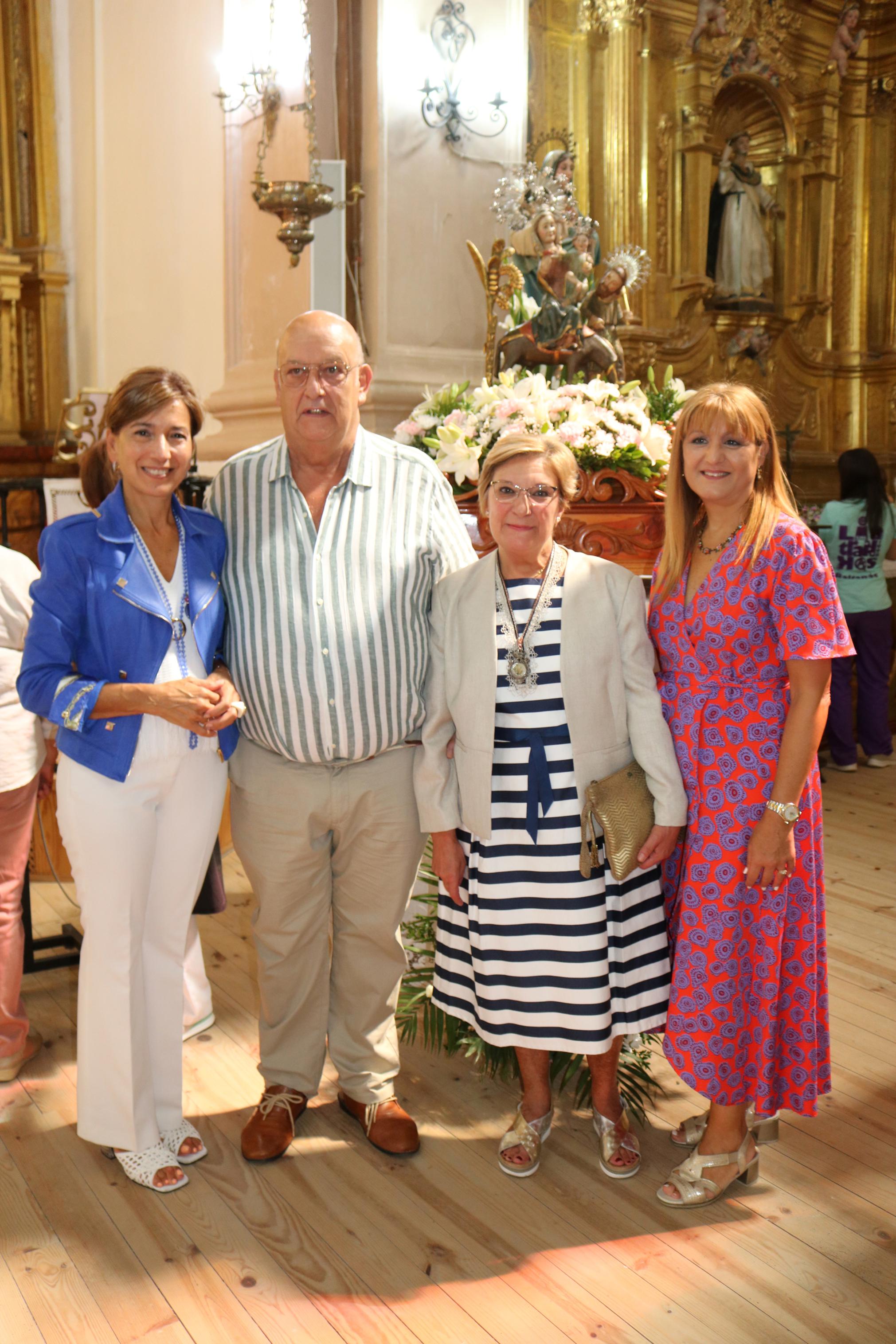 Baltanás se rinde a la Virgen de Revilla
