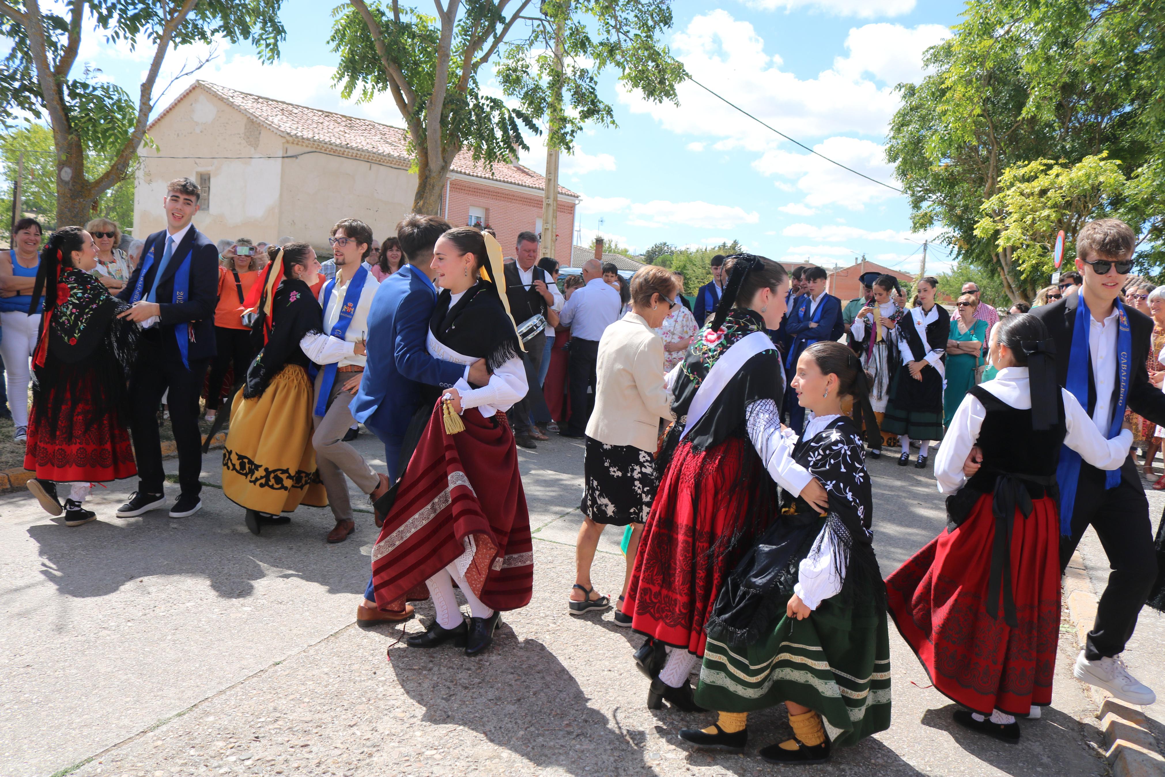 Baltanás se rinde a la Virgen de Revilla