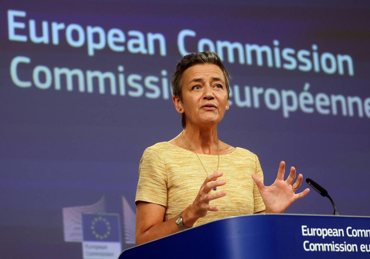 Margrethe Vestager.