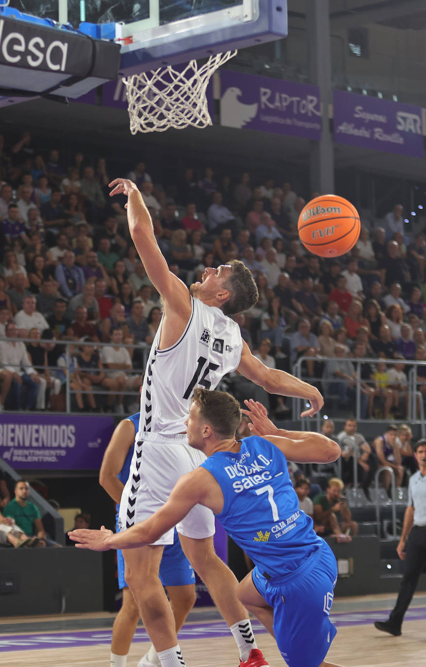 Palencia Baloncesto 87-94 Alimerka Oviedo