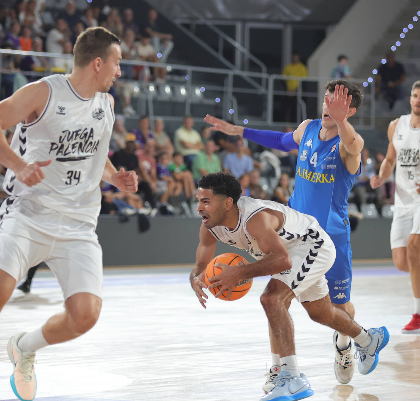 Palencia Baloncesto 87-94 Alimerka Oviedo