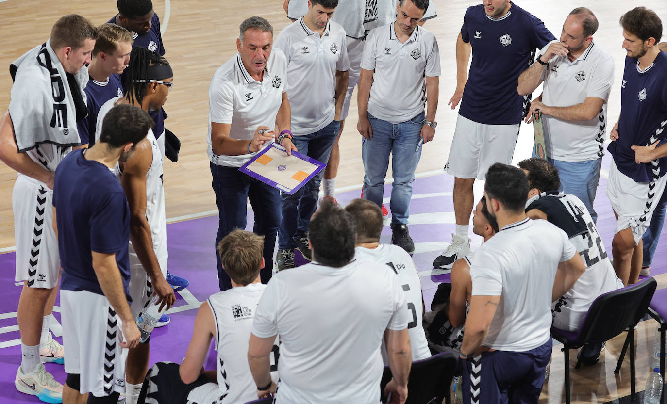 Palencia Baloncesto 87-94 Alimerka Oviedo