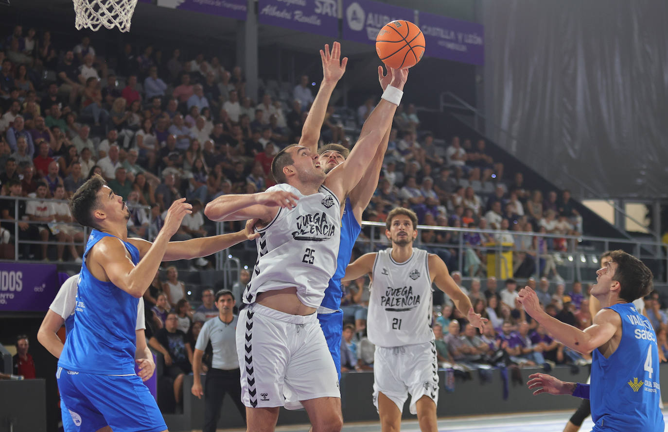 Palencia Baloncesto 87-94 Alimerka Oviedo