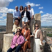 El cumpleaños que ha reunido en Valladolid a Vicky Martín Berrocal, Elena Tablada y María José Suárez