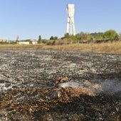 Un nuevo incendio en el vertedero de La Florida genera una densa humareda visible a kilómetros